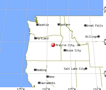 Prairie City, Oregon (OR 97869) profile: population, maps, real estate, averages, homes ...