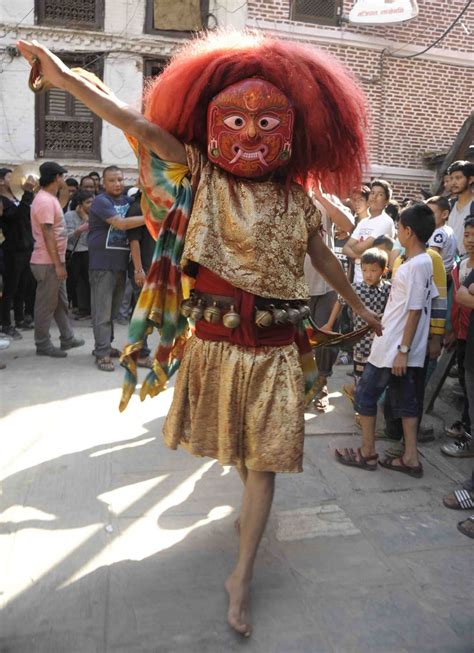 Majipa Lakhey Aaju, the Demon who Cares | Festival | ECSNEPAL - The Nepali Way