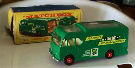 Matchbox racing car transporter Retro Toys, 1970s Toys, 1960s, Childhood Toys, Childhood ...