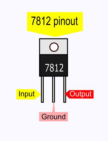 +/-12V Dual Power Supply using 7812, 7912 - ElecCircuit.com