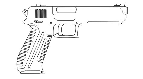 Pistol clipart easy, Pistol easy Transparent FREE for download on WebStockReview 2023