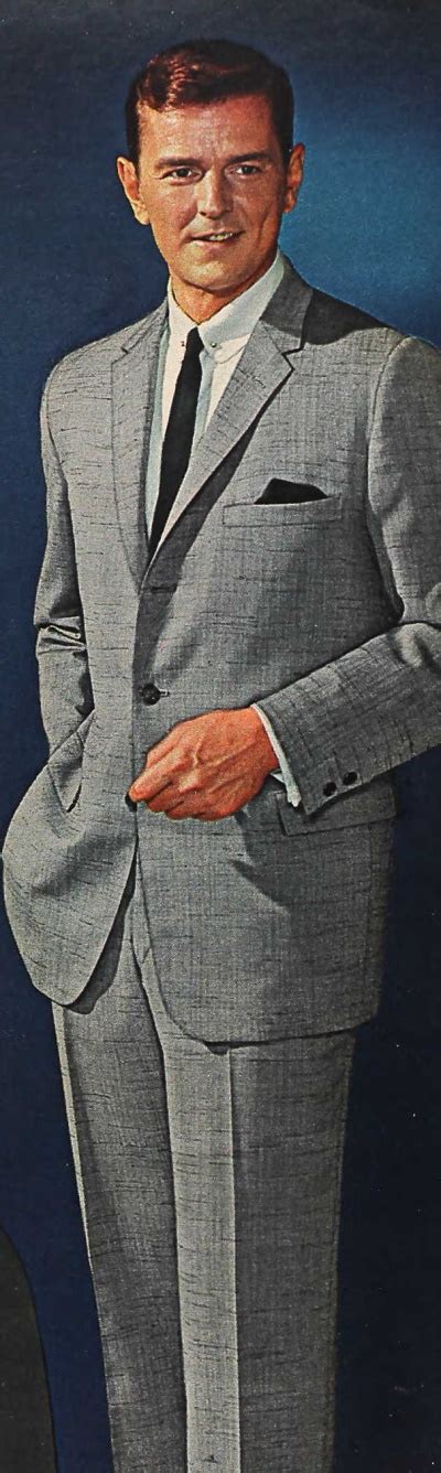 1960s Men's Suits, Sport Coats History