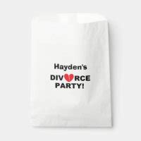 Divorce Party Supplies | Zazzle