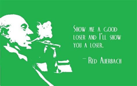 Red Auerbach Quotes. QuotesGram