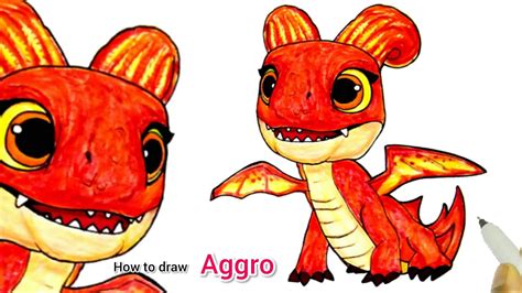 Rescue Riders Aggro Coloring Pages : Dragons Rescue Riders Official Teaser Trailer Hd Netflix ...