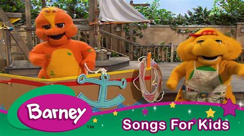 Airplane Song for Kids | Learn About Vehicles | Barney and Friends - YouTube