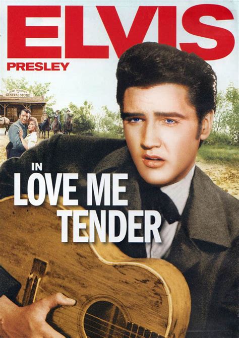 Love Me Tender (Elvis Presley) (Red Spine) on DVD Movie