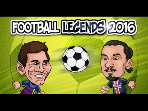 Football Legends 2016 Full Gameplay Walkthrough - YouTube