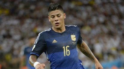 Marcos Rojo, el único sobreviviente en la Selección Argentina del ...