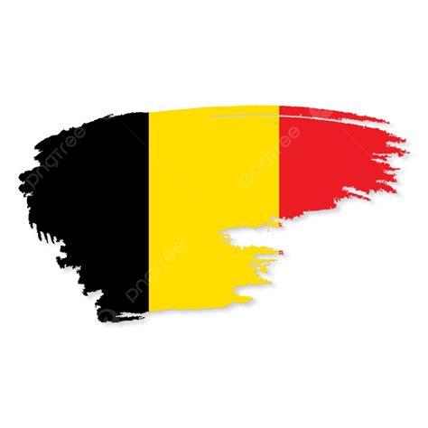 Gambar Bendera Nasional Belgia Dengan Latar Belakang Transparan, Bendera Nasional Belgia ...