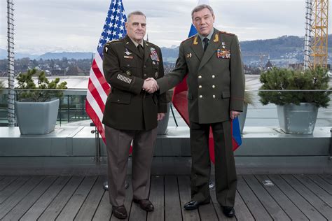 Top U.S., Russian Military Leaders Meet to Improve Mutual Communication ...