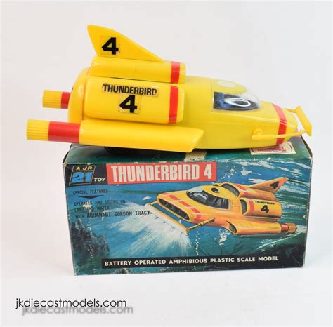 JR21 Thunderbird 4 Virtually Mint/Boxed – JK DIE-CAST MODELS