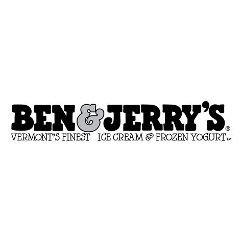 Ben & Jerry's Logo PNG Transparent & SVG Vector - Freebie Supply