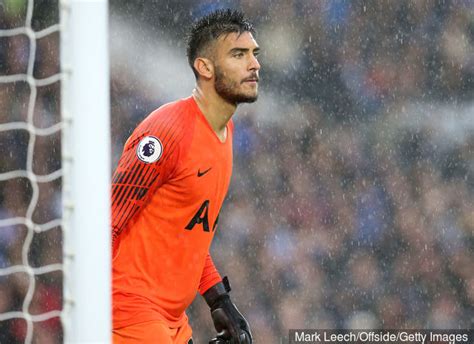 Paulo Gazzaniga wins another man of the match award from Spurs fans