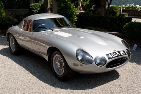 Jaguar E-Type Lightweight Low Drag Coupe (s/n S850662 - 2011 Concorso d'Eleganza Villa d'Este ...