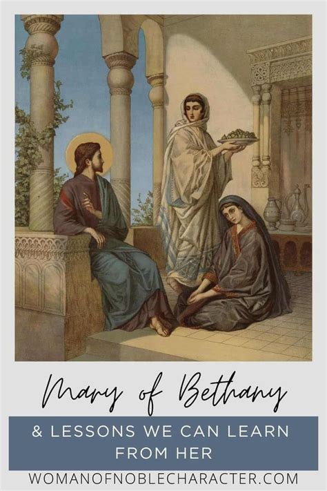 Mary Of Bethany: 6 Lessons We Learn From Her