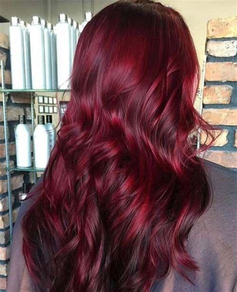 20 Cherry Cola Hair Color Ideas to Stand Out – HairstyleCamp