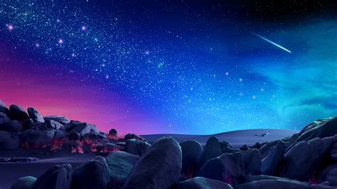 Night sky Wallpaper 4K, Colorful, Magic, Stars, Milky Way