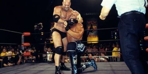 Goldberg's Run As WCW World Champion Was Actually Awful