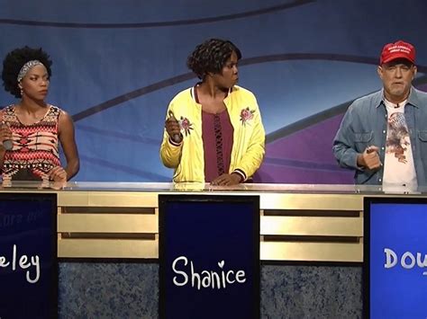 Watch: SNL Puts White Trump Supporter On 'Black Jeopardy'