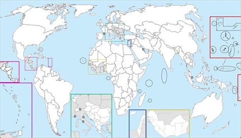 Find the Countries of the World Quiz - By Maceyman