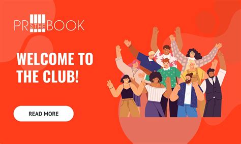 Welcome to the Club! | PR by the Book