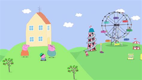 Peppa Pig World Game - YouTube