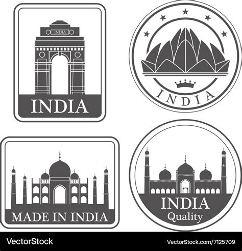 India Royalty Free Vector Image - VectorStock