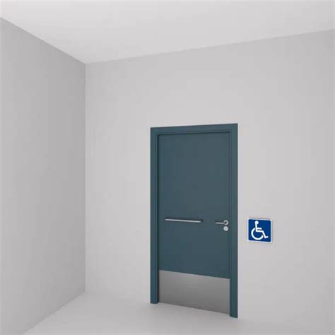 BIM objects - Free download! Multidoor PwD Door | BIMobject