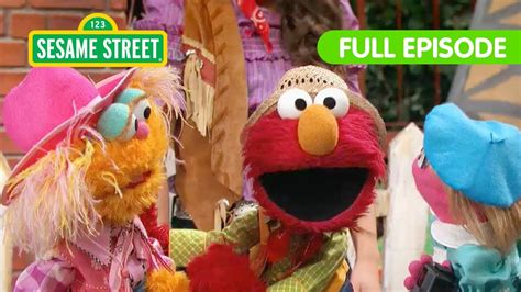 Elmo’s Farm Animal Dance Party | Sesame Street Full Episode - YouTube