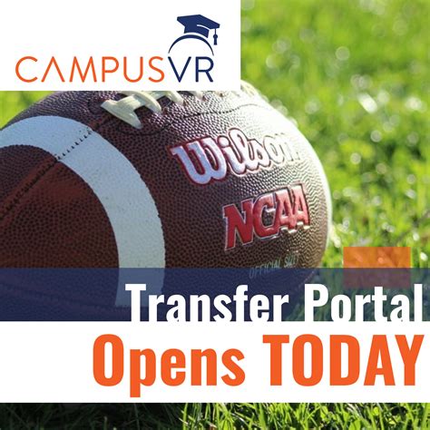 College Football Transfer Portal - CampusVR