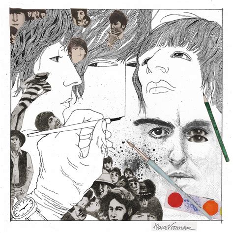 The Beatles’ Revolver art & Klaus Voormann | DJ Food | Beatles revolver ...