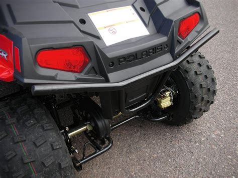 New Cage and Bumpers for the Polaris RZR 170 From Rigid Industries ...