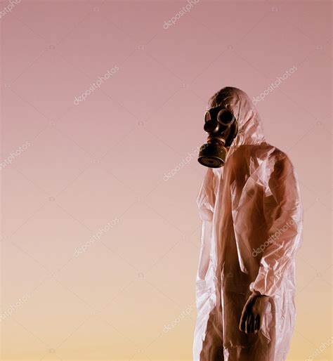 Man with gas mask — Stock Photo © ongap_ #4887747