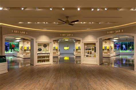 Masters 2018: The new Masters Golf Shop is everything you'd expect from ...