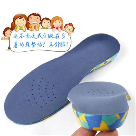 FVYVL Kids Children Flat Feet Arch Support Insoles Orthotic Orthopedic Shoe Inserts-in Insoles ...