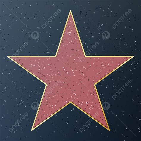 Walking Sidewalk Vector Hd PNG Images, Hollywood Walk Of Fame Vector ...