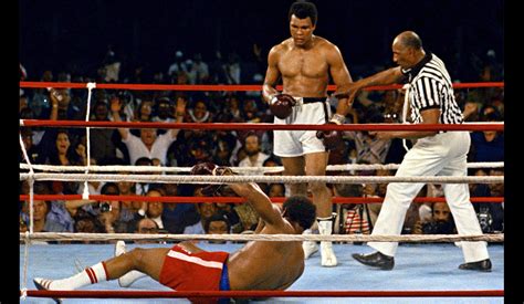 The Rumble in the Jungle: Forty years later, still the greatest fight of them all