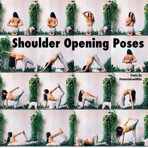 Shoulder Opening Yoga Poses, I think you should try!! : flexibility ...