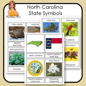 North Carolina State Symbols | State symbols, Symbols, North carolina