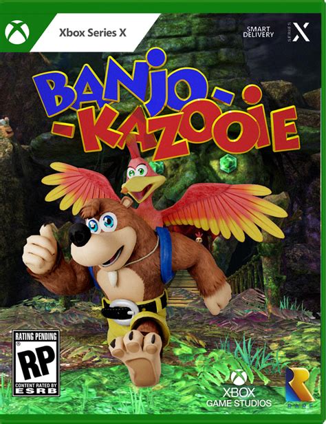 Banjo- Kazooie Remake Xbox Series X | Banjo kazooie, Frosted flakes ...