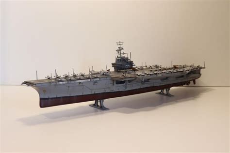 1/720 USS Saratoga by Mironius on DeviantArt | Saratoga, Scale models, Sci-fi spaceship