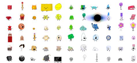 Bfdi Bfb 17 22 Voting Icons But Recreated By Djloehr - vrogue.co