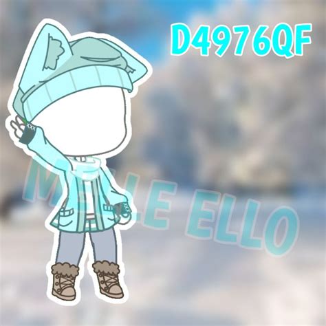 Gacha winter club outfit idéa | Winter club outfits, Club outfits, Club ...