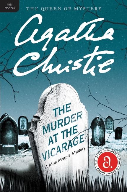 Miss Marple Mysteries (Paperback): The Murder at the Vicarage : A Miss Marple Mystery (Paperback ...