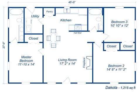 8 Pics Metal Building Home Plans 1500 Sq Ft And Description - Alqu Blog