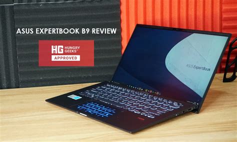 ASUS ExpertBook B9 Review: Ridiculously light and long lasting battery ...