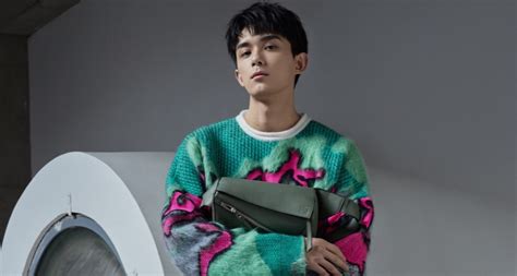 Young Chinese actor Leo Wu is the latest Loewe ambassador – HERO