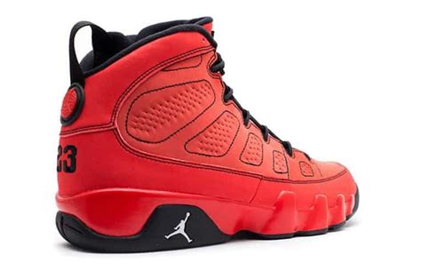 Une Air Jordan 9 "Chile Red" à venir - Le Site de la Sneaker