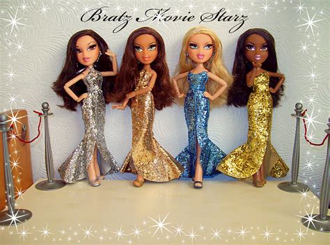 Bratz Movie Starz | Jade, Yasmin, Cloe & Sasha all looking g… | Flickr